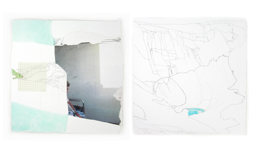 Christine Kesler's images from "I began building on a piece of land" Christine Kesler's images from "I began building on a piece of land"