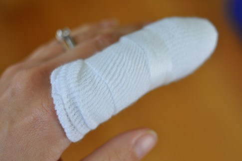 finger