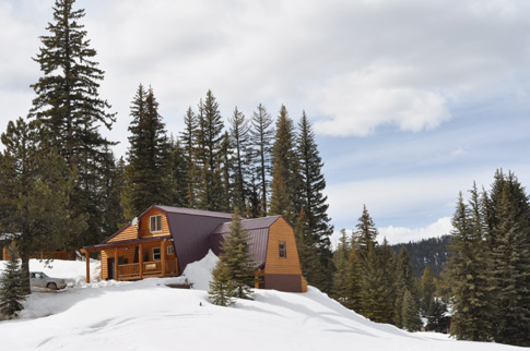 Our cozy home