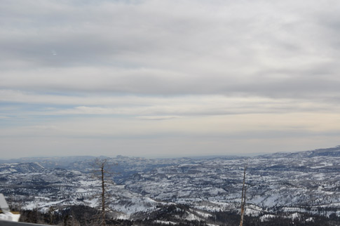 The Colorado Plateau - near 9000 ft
