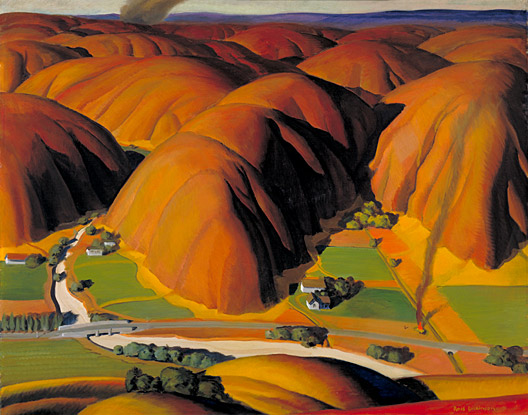 Ross Dickenson's "Valley Farms"