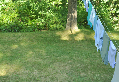 clothesline