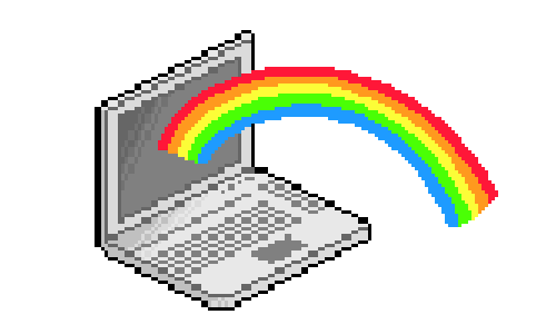 computerrainbow